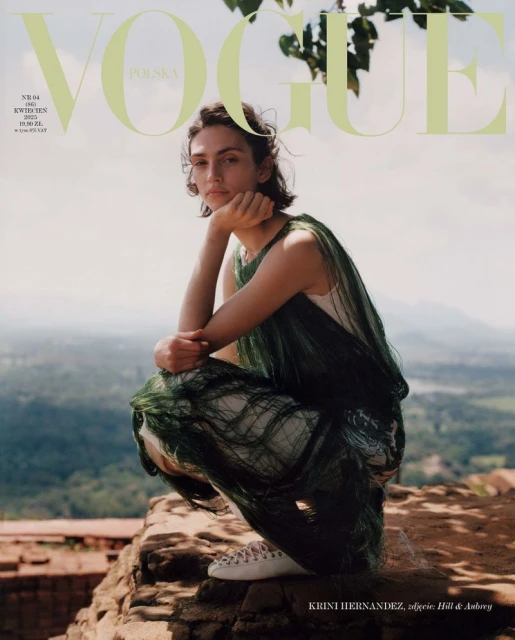 Vogue Polska April 2025 Covers
