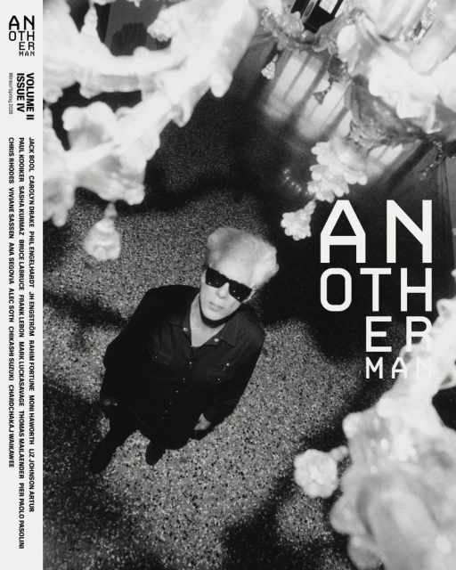 Frank Lebon Photographs Jim Jarmusch for the Cover of Another Man