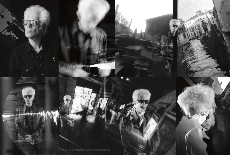 Frank Lebon Photographs Jim Jarmusch for the Cover of Another Man