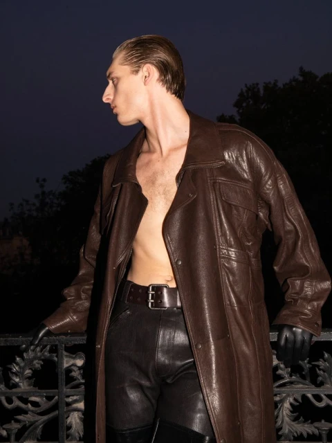 Colin in Leather