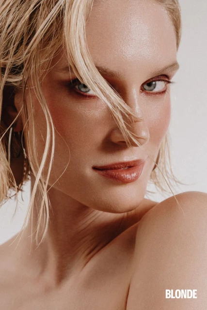 Red Minimalism for BLONDE Magazine