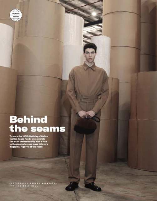 Behind The Seams