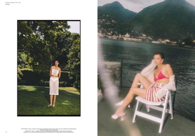 CHANEL SERIES - VEILED RADIANCE