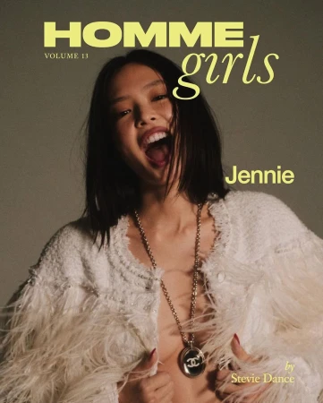 HommeGirls Volume 13 2025 Covers
