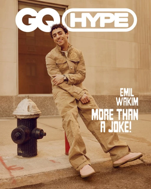 GQ Middle East April 2025 Cover