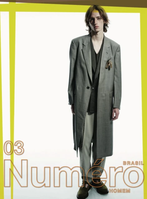 Numéro Homem Brasil 03 Eletric