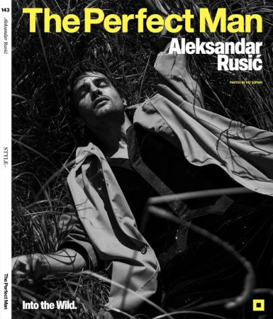 The Perfect Man Magazine #143 Spring/Summer 2025 Covers