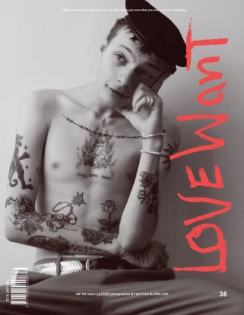 Love Want Magazine Issue 36 Spring/Summer 2025 Covers