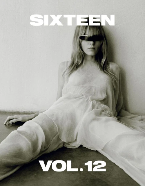 Sixteen Journal April 2025 Covers