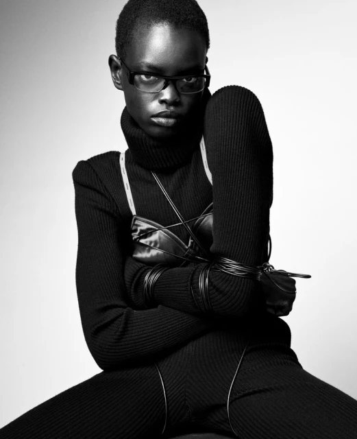 Photography By Horst Diekgerdes, Styling by Marie Chaix
