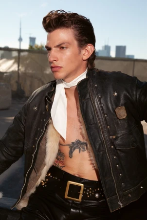 A Fashion Story by Bruce LaBruce and Jordan Duddy