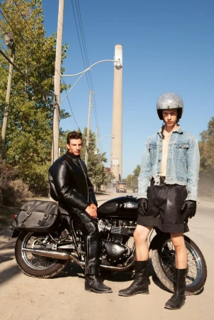 A Fashion Story by Bruce LaBruce and Jordan Duddy