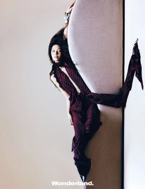 On and Off Screen-— Actress Zhou Paris