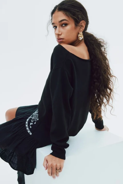 Tamar X H&M lookbook