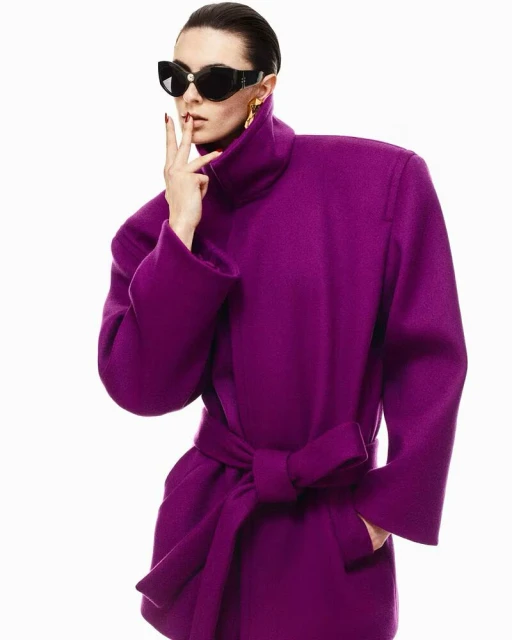 Saint Laurent Women’s Winter 25 Lookbook