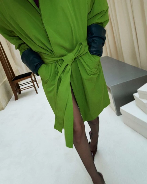 Saint Laurent Women’s Winter 25 Lookbook