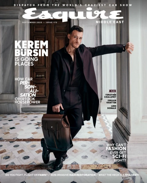 Esquire Middle East September 2025 Cover
