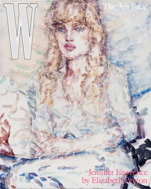 W Magazine Vol VI 2025 The Art Issue