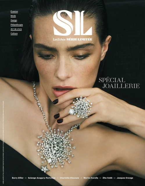 Les Echos November 2025 Cover