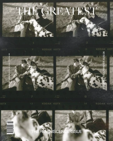 The Greatest Magazine #28 Fall/Winter 2025 Covers