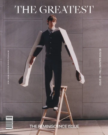 The Greatest Magazine #28 Fall/Winter 2025 Covers