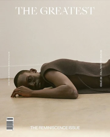 The Greatest Magazine #28 Fall/Winter 2025 Covers