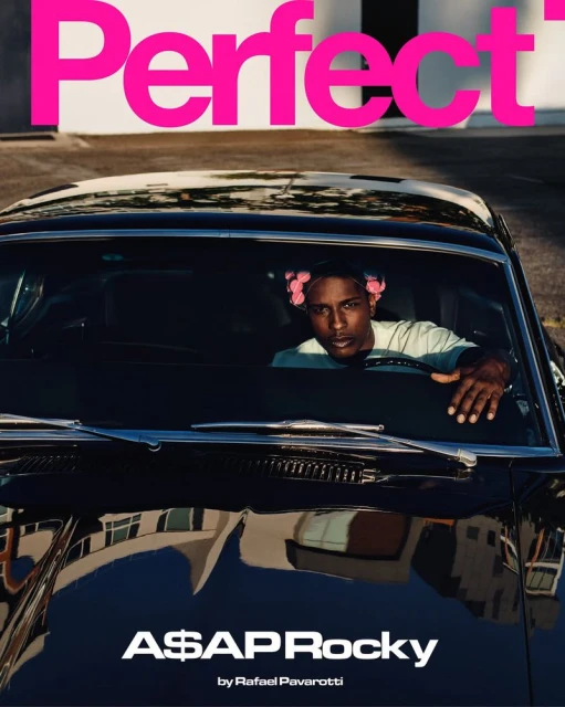The Perfect Magazine A$AP Rocky Zine 2025 Covers