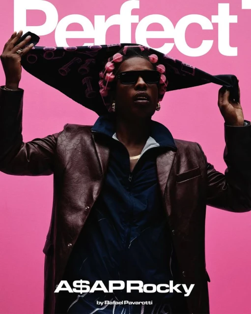 The Perfect Magazine A$AP Rocky Zine 2025 Covers