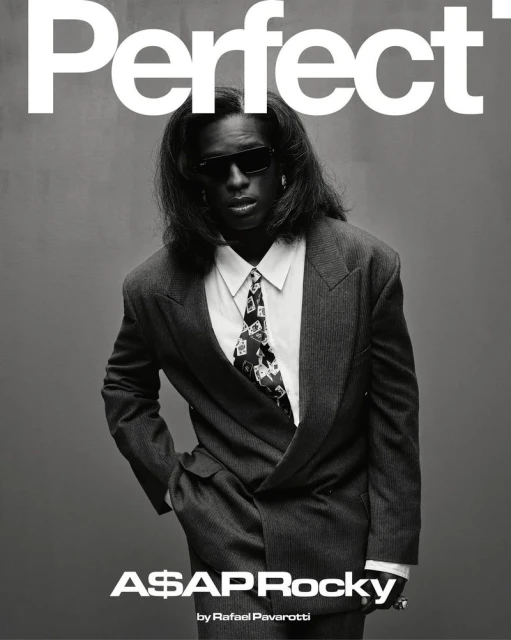 The Perfect Magazine A$AP Rocky Zine 2025 Covers