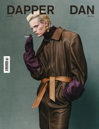 Dapper Dan Magazine 32 Fall/Winter 2025 Covers