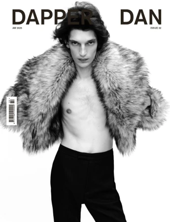 Dapper Dan Magazine 32 Fall/Winter 2025 Covers
