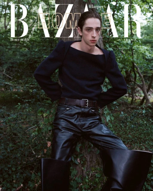 Harper's Bazaar France Homme No. 1 Automne/Hiver 2025 Covers