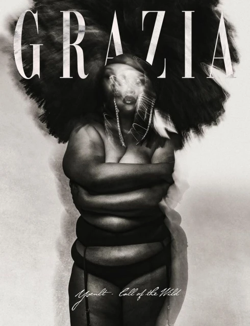 Grazia International September 2025 Covers