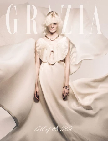 Grazia Middle East September 2025 Cover