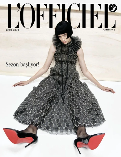 L'Officiel Turkey September 2025 Digital Covers