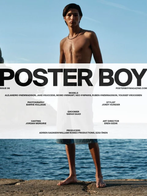 Poster Boy Issue #6 2025 Covers