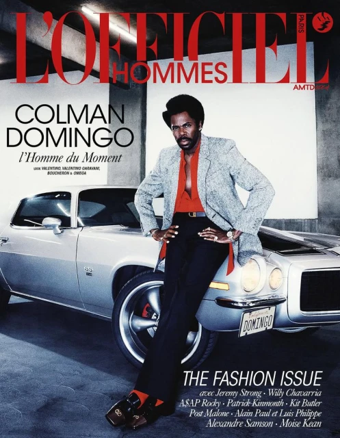 L'Officiel Hommes Paris October 2025 Cover - Colman Domingo