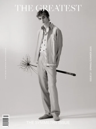 The Greatest Magazine #27 Spring/Summer 2025 Covers