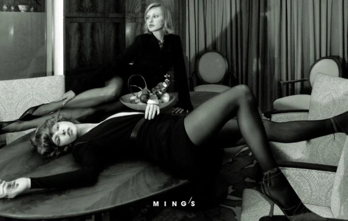 Kidnapping Edwina for Ming's Magazine