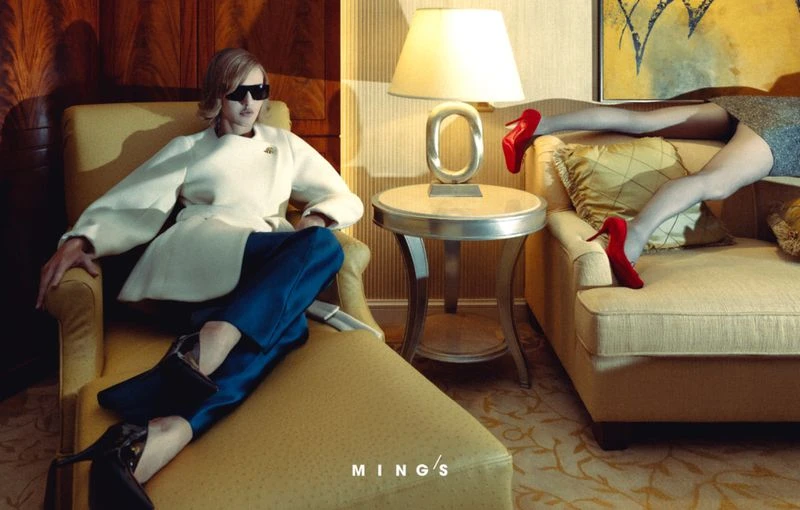 Kidnapping Edwina for Ming's Magazine