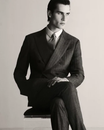 Giorgio Armani Made To Measure Fall 2025 Collection