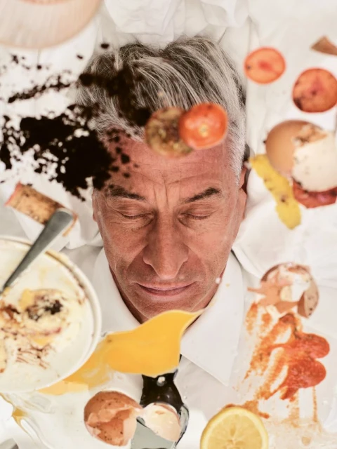 Maurizio Cattelan, Art isn't a detergent. It doesn't clean, it stains. Lampoon Soap issue 32