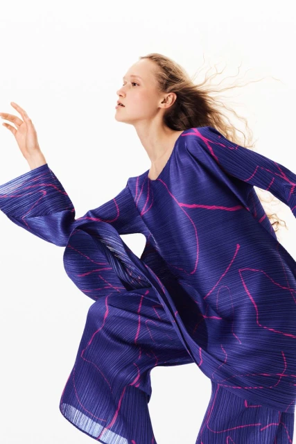 Pleats Please F/W 25 Campaign