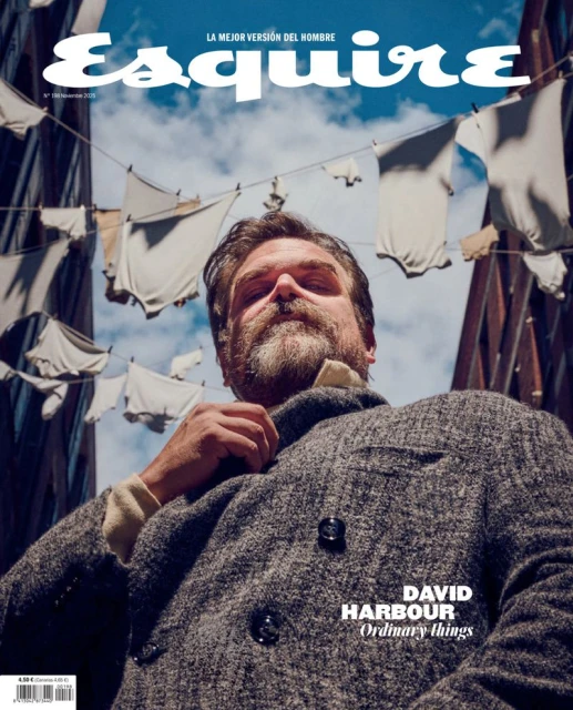 Esquire Spain November 2025 Cover