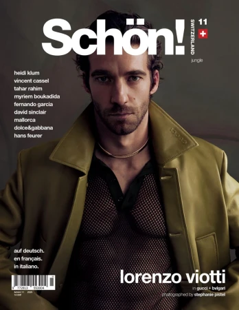 Schön! Switzerland N.11 Covers
