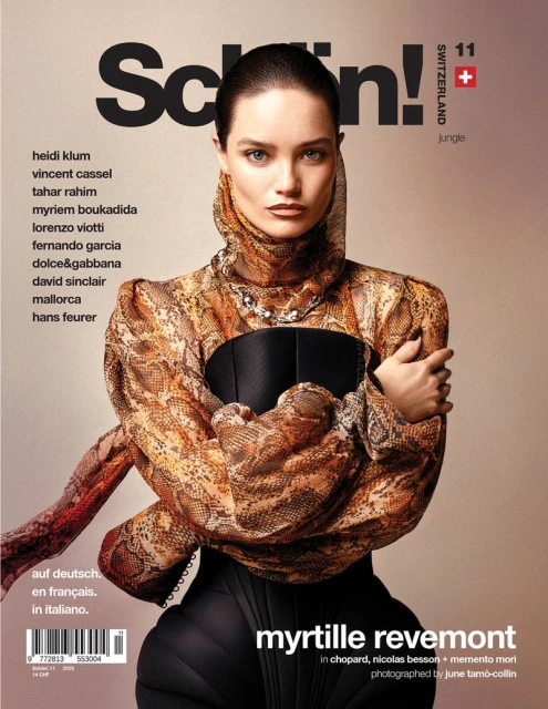 Schön! Switzerland N.11 Covers