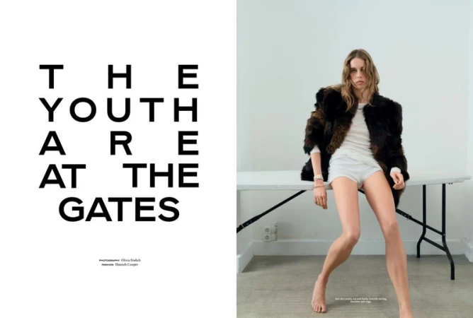The Youth are at the Gates