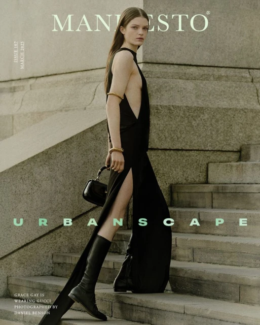 Manifesto Magazine #107 March 2025 Covers