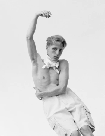 Valentin Campagne in Dior