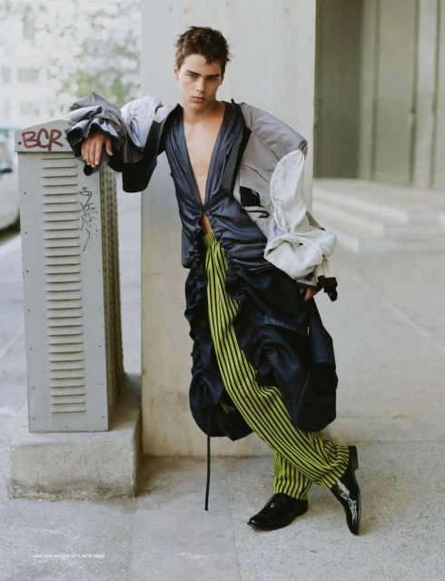 crafting garments by Dynno Dada